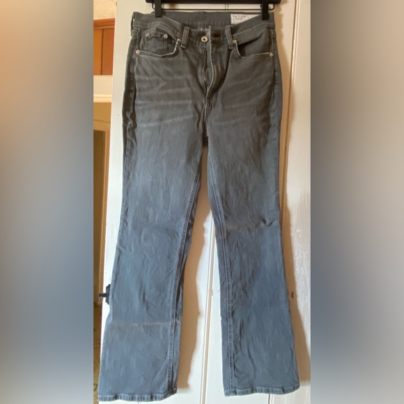 Rag & Bone Hana Denim Jean Color DIME - Picture 3 of 7